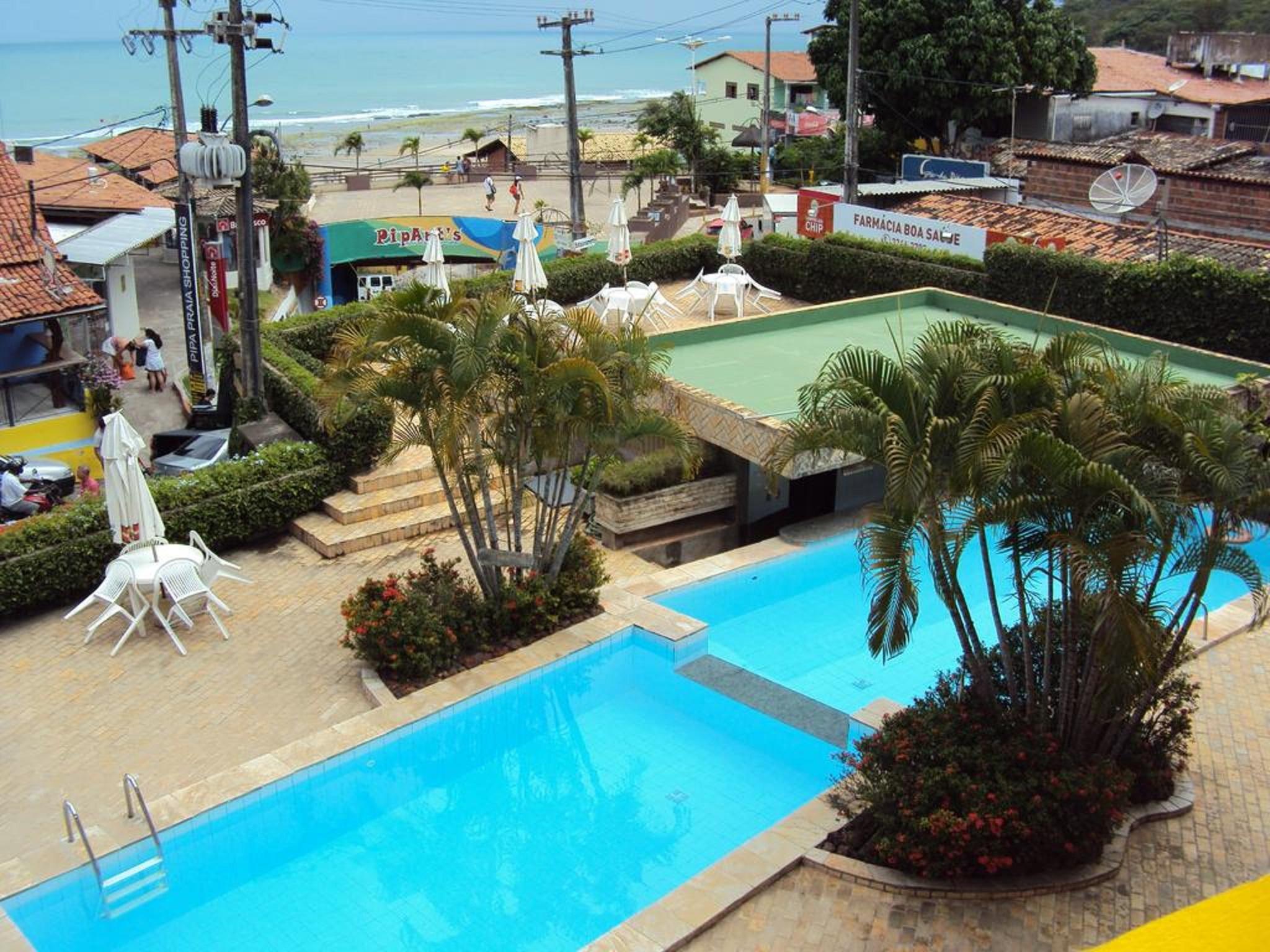 Praia de Pipa Pousada Da Ladeira מראה חיצוני תמונה